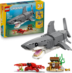 LEGO Creator 3-in-1 Wilder Hai Set 31381 für 20,99€ (VG: 25,88€)