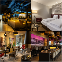 Amedia Hotel Lustenau: 1 Nacht am Bodensee mit Frühstück ab 39€