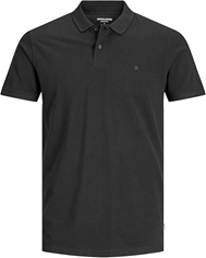 Jack & Jones Herren Poloshirt Schwarz für 9,99€ (Vergleich: 19,14€)