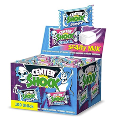 100er Box Center Shock Kaugummis „Scary Mix“ für 3,11€