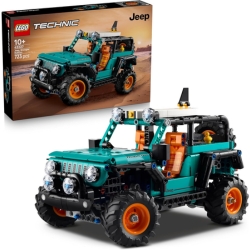 LEGO Technic Jeep Wrangler Rubicon für 39,99€ (Vergleich: 47,99€)
