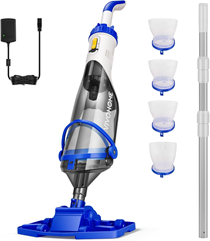 VIVOHOME 4200LPH Poolsauger Akku mit 213-cm-Teleskopstange für 113,99€