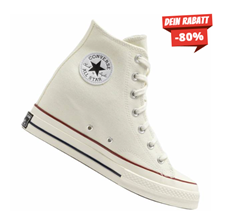 Converse Chuck 70 Wedge Hi Sneaker für 21,99€ zzgl. Versand = 26,94€ (Vergleich: 37,94€)