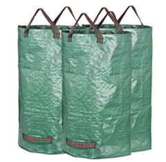 GardenMate Gartensack 120L 3er-Set für 15,15€ (Vergleich: 22,62€)
