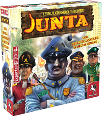 Pegasus Spiele Junta Brettspiel für 24,99€ (Vergleich: 29,99€)