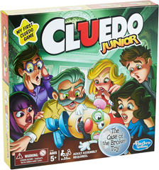 Hasbro Clue Junior Brettspiel für 19,75€ (bisheriger Bestpreis)