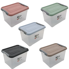 Curver Multibox 5er-Set Aufbewahrungsboxen 20L für 22,50€ mit Code