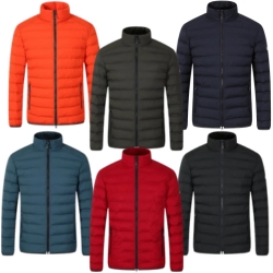 Blue Wave Herren Steppjacke Maximilian für 24,98€ (Vergleich: 79,95€)