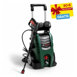 Bosch Hochdruckreiniger AQT 42-13 (1900 W) für 115,94€ (Vergleich: 163,99€) + 20€ Filial-Gutschein gratis