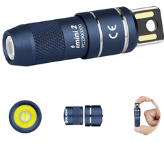 OLIGHT iMini 2 Taschenlampe für den Schlüsselsanhänger für 16,77€ (Vergleich: 22,71€)