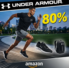 Under Armour Sale bei Amazon – bis zu 80% Rabatt