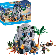 PLAYMOBIL Pirates 71531 Totenkopfinsel für 27,72€ (Vergleich: 35,18€)