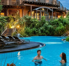 Wellness-Trip: Bali Therme + Premium Hotel mit Frühstück ab 79€