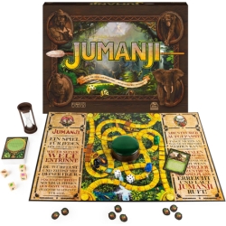 Spin Master Games Jumanji Familienspiel für 11,99€ (Vergleich: 20,98€)