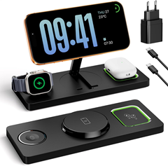 Eddibox 3 in 1 MagSafe Ladestation für 16,05€ statt 24,69€ (35%-Code)