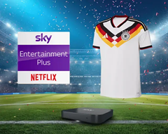 Eprimo: 1 Jahr Sky inkl. Netzflix + Deutschland 26 Heimtrikot kostenlos bei Abschluss des Ökostrom-Tarif eprimoStrom Entertainment Pur