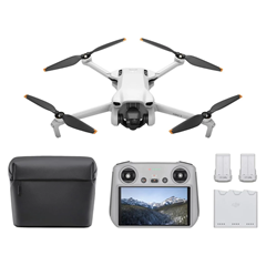 DJI Mini 3 Fly More Komplettset (DJI RC) für 369€ (Vergleich 399€)