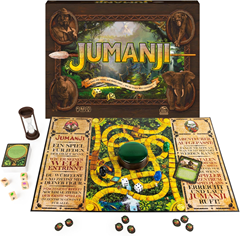 Spin Master Jumanji Brettspiel für 11,99€ (Vergleich: 15,97€)