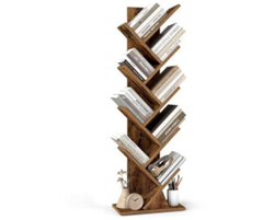 VASAGLE Custos Bücherregal Baumform für 18,35€ (Vergleich: 22,94€)