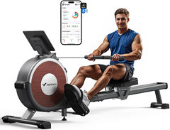 MERACH Rudergerät 16 Stufen für 170,09€ mit Code MERACHQ1S