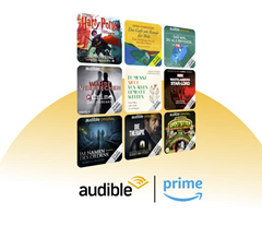 Audible: 60 statt 30 Tage gratis für Amazon Prime-Mitglieder