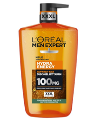 L’Oréal Men Expert Hydra Energy 3-in-1 Duschgel (1000 ml XXL) für nur 5,08€ im Sparabo