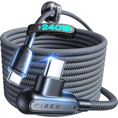 LISEN 240W USB-C Ladekabel 2M für 4,50€