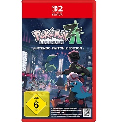 Pokémon-Legenden: Z-A – Nintendo Switch 2 Edition für 28,62€ (Vergleich: 33,41€)