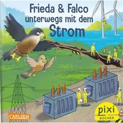 Gratis Pixi-Buch von Omexom: „Ben und die starke Energiewende“ kostenlos nach Hause bestellen