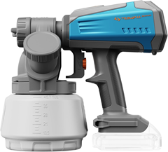 Tilswall Akku-Farbsprühsystem für 42,99€