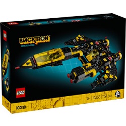 LEGO Icons 10355 Blacktron Renegade für 82,99€ (Vergleich: 102,67€)