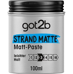 got2b Strand Matte Matt-Paste (100 ml) für 3,96€ (Vergleich: 4,95€)