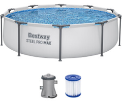 Bestway Steel Pro Max Pool-Set 305 cm für 84,99€ (Vergleich: 99,99€)