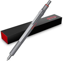 rOtring 600 Gelschreiber 0,55 mm für 23,89€ (Vergleich: 34,45€)