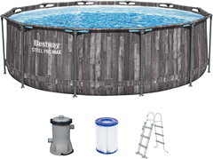 Bestway Steel Pro MAX Pool-Set 366 cm für 223,89€ (Vergleich: 258,88€)