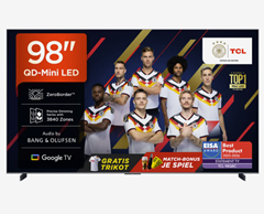 TCL 98Q8C 98 Zoll QD-Mini LED TV für 2.499€ bei Joybuy