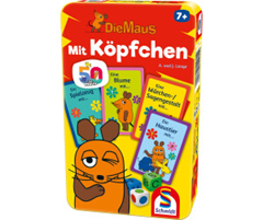 Schmidt Spiele Die Maus Mit Köpfchen für 6,03€ (Vergleich: 9,74€)