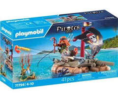 PLAYMOBIL Pirates Piratenfloß 71794 für 17,25€ (Vergleich: 20,99€)