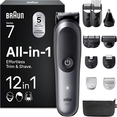 Braun All-in-One Series 7 12-in-1 Trimmer für 66,99€ (Vergleich: 84€)