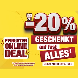 POCO: Bis zu 20% Rabatt auf fast alle Artikel im Shop