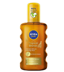 NIVEA SUN Intense Bronze Sonnenöl für 8,30€ (Vergleich: 11,10€)