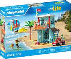 PLAYMOBIL Vacation Rettungsturm 71903 für 28,08€ (Vergleich: 42,90€)