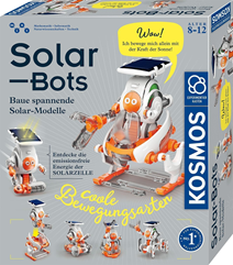 KOSMOS Solar Bots Experimentierkasten für 15,99€ (Vergleich: 19,86€)