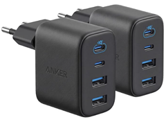 Anker Zolo 50W Ladegerät Doppelpack für 25,98€ (Vergleich: 39,99€)