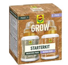 COMPO GROW Duopack Dünger 2x250ml für 5,93€ (Vergleich: 8,54€)