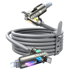 LISEN 4-in-1 Ladekabel 240W für 8,29€ mit Code (statt 14,99€)