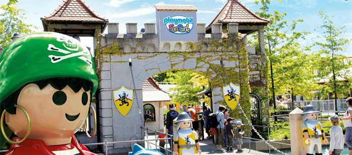 🧒 Playmobil Funpark + Hotel inkl Frühstück ab 79€ p.P. – 2 Kinder unter 2 kostenlos!