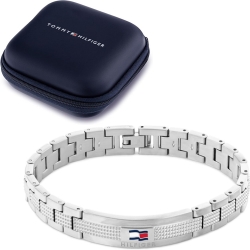 Tommy Hilfiger Jewelry Gliederarmband für Herren für 41,55€ (Vergleich: 62,08€)