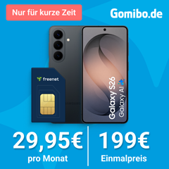 Samsung Galaxy S26 für 199€ + Telekom Magenta M Unlimited für 29,95€ im Monat