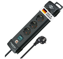 Brennenstuhl Premium-Line Steckdosenleiste 4-fach 8,36€ (Vgl. 11,99€)